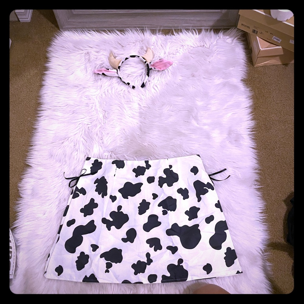 Sexy cow costume